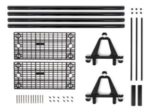 Three Step Display PHP Retrofit Kit with Panels