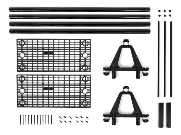 Three Step Display PHP Retrofit Kit with Panels