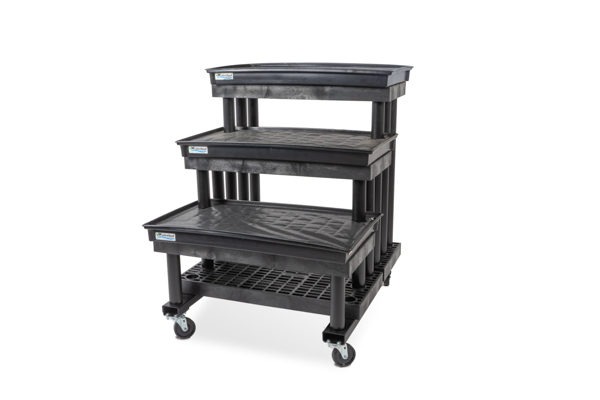 36-inch Three Step WaterBed™ Cart