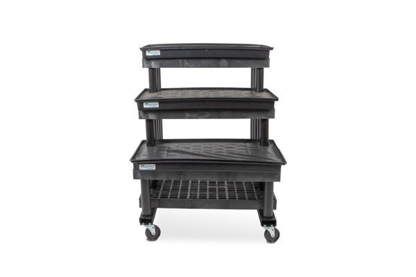 36-inch Three Step WaterBed™ Cart