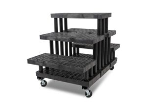 36-inch Five Step Pyramid Cart