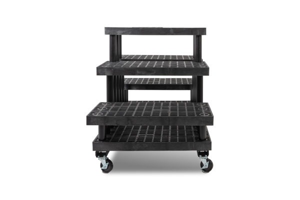 36-inch Five Step Pyramid Cart