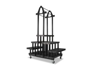 Five Step Plant Hanger Plus Mobile Pyramid