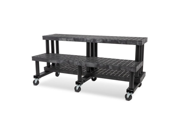 66-inch Two Step Single Sided Cart