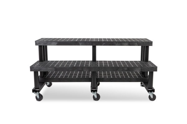 66-inch Two Step Single Sided Cart