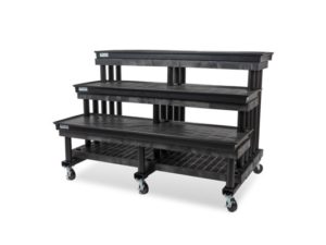 66-inch Three Step Single Sided WaterBed™ Cart