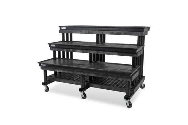 66-inch Three Step Single Sided WaterBed™ Cart