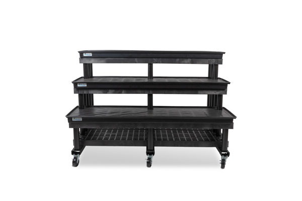 66-inch Three Step Single Sided WaterBed™ Cart