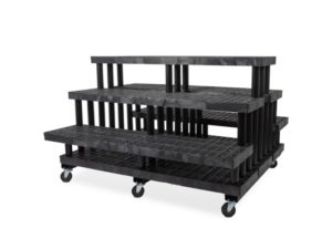 66-inch Five Step Pyramid Cart
