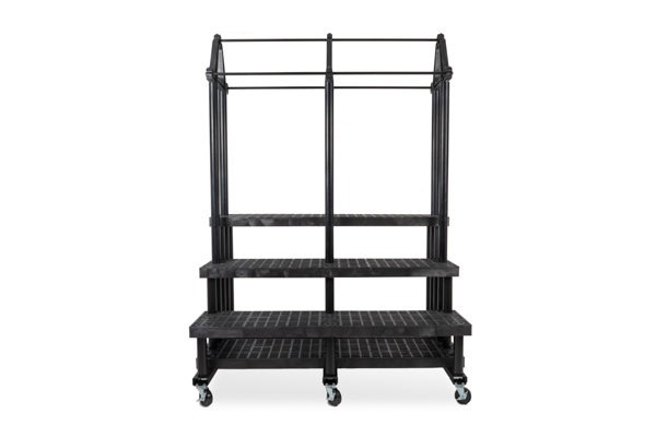 66-inch Three Step Single Sided Plant Hanger Cart