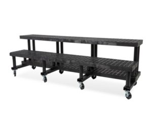 96-inch Two Step Single Sided Cart