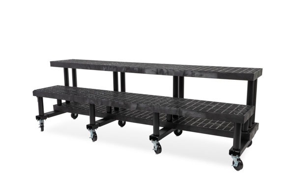 96-inch Two Step Single Sided Cart