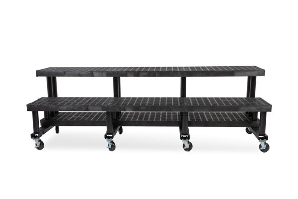 96-inch Two Step Single Sided Cart