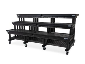 96-inch Three Step Single Sided WaterBed™ Cart