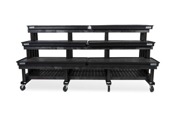 96-inch Three Step Single Sided WaterBed™ Cart