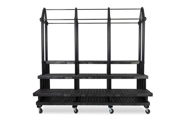 96-inch Three Step Single Sided Plant Hanger Cart