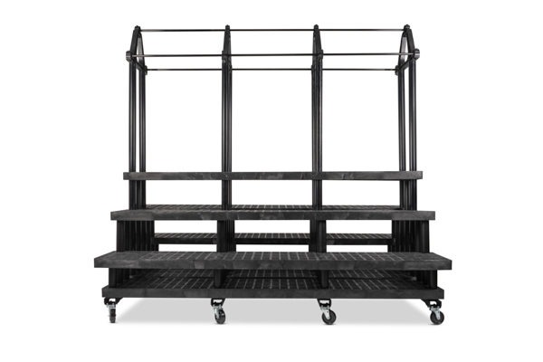 Five Step Plant Hanger Plus Mobile Pyramid