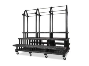 Five Step Plant Hanger Plus Mobile Pyramid