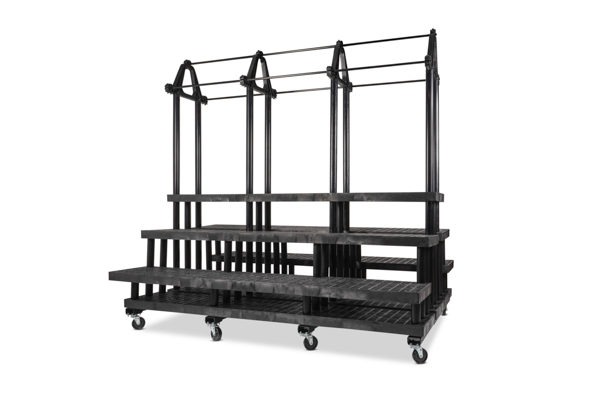 Five Step Plant Hanger Plus Mobile Pyramid