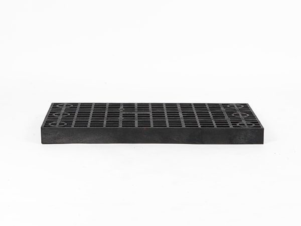 front view of plastic 36x16 Grid Top