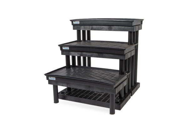 36-inch Three Step Single Sided Waterbed