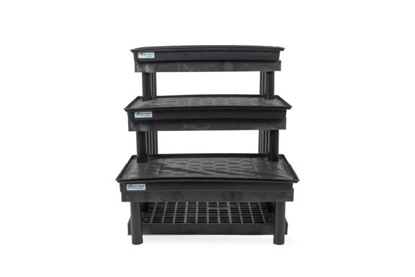 36-inch Three Step Single Sided Waterbed