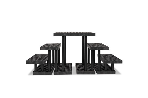Five Step Wide Pyramid Display