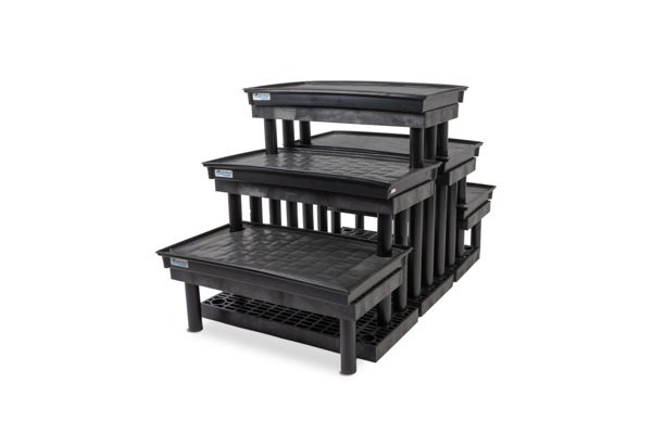 Five Step Pyramid Waterbed