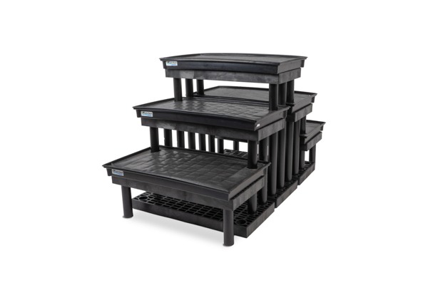 Five Step Pyramid Waterbed