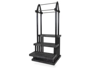 Three Step Plant Hanger Plus Display