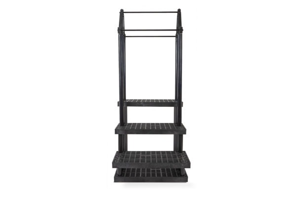 36-inch Three Step Single Sided Plant Hanger Waterbed