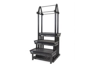 36-inch Three Step Single Sided Plant Hanger Waterbed