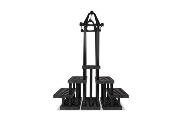 Five Step Plant Hanger Plus Pyramid