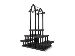 Five Step Plant Hanger Plus Pyramid