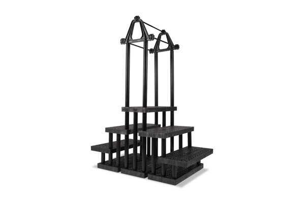 Five Step Plant Hanger Plus Pyramid