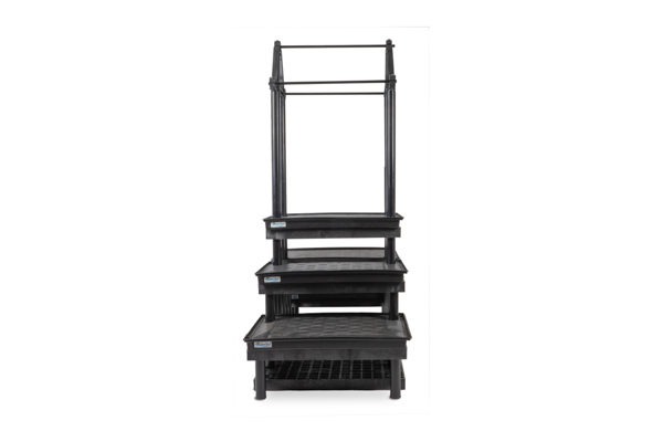 36-inch Five Step Pyramid Plant Hanger Plus Waterbed