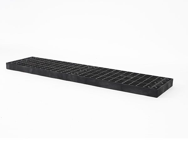 side view of plastic 66x16 Grid Top
