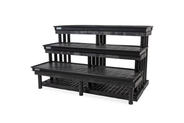 66 inch Three Step Single Sided Waterbed