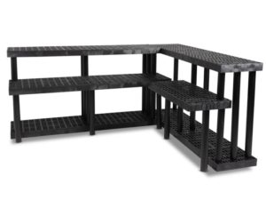 Three Step Inside Corner Display