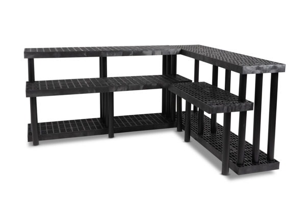 Three Step Inside Corner Display