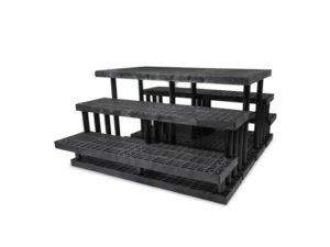 66-inch Five Step Wide Pyramid