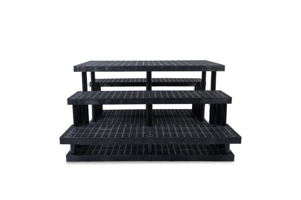 66 inch Five Step Pyramid Waterbed