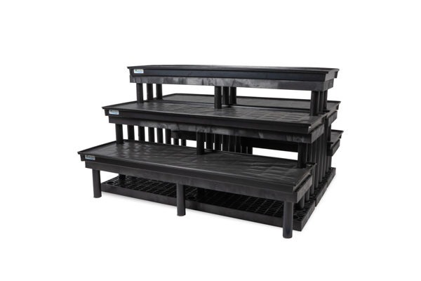 66 inch Five Step Pyramid Waterbed