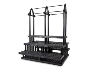 Five Step Plant Hanger Plus Pyramid