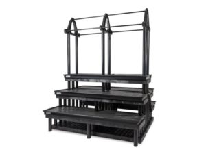 66-inch Five Step Pyramid Plant Hanger Plus Waterbed