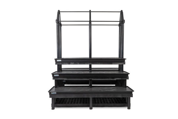 66-inch Five Step Pyramid Plant Hanger Plus Waterbed