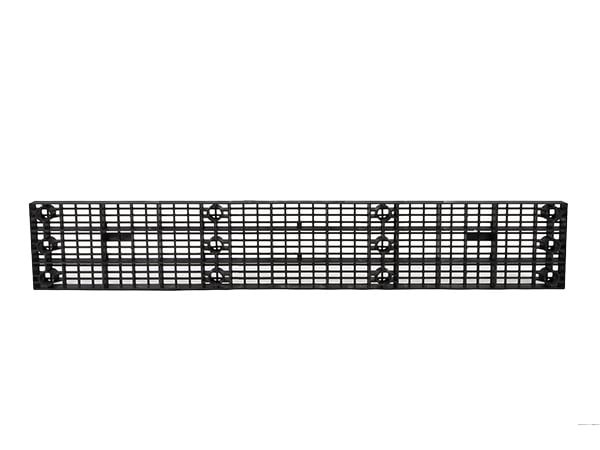 underside of plastic 96x16 Grid Top