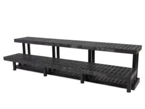 96-inch Two Step Wide Single Sided