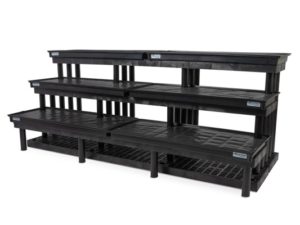96-inch Three Step Single Sided Waterbed