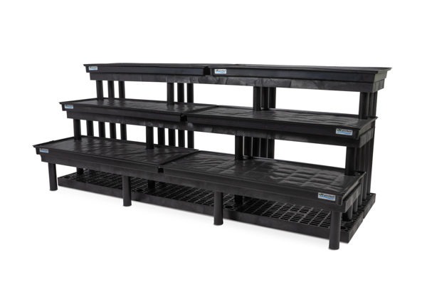 96-inch Three Step Single Sided Waterbed